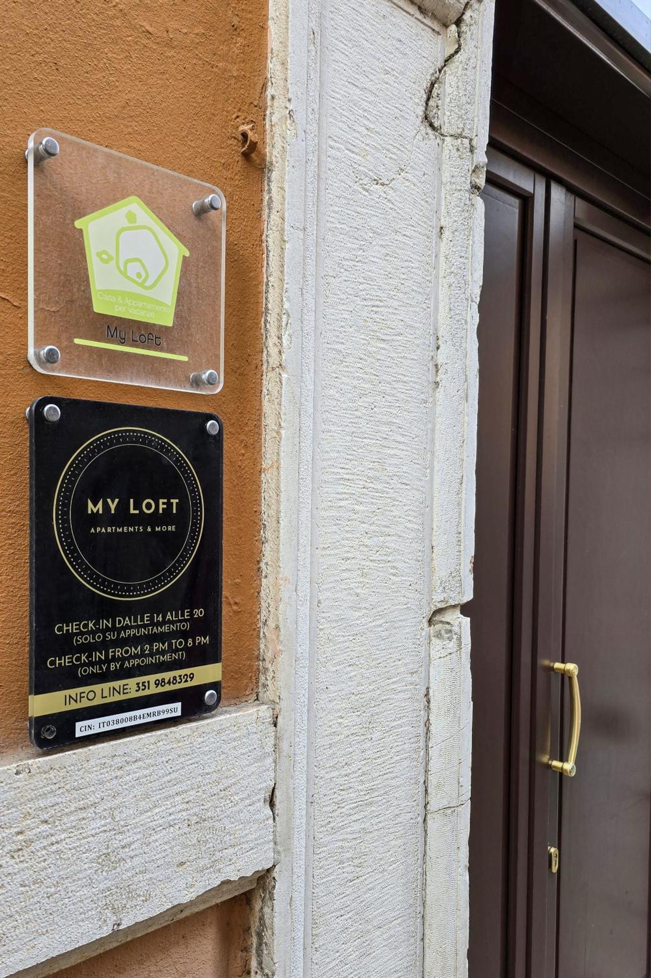 My Loft Aparthotel Ferrara Ngoại thất bức ảnh